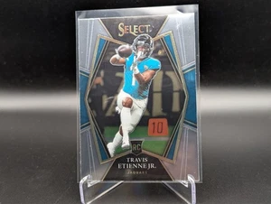 2021 Panini Select TRAVIS ETIENNE #154 Rookie Premier Level RC - Picture 1 of 2