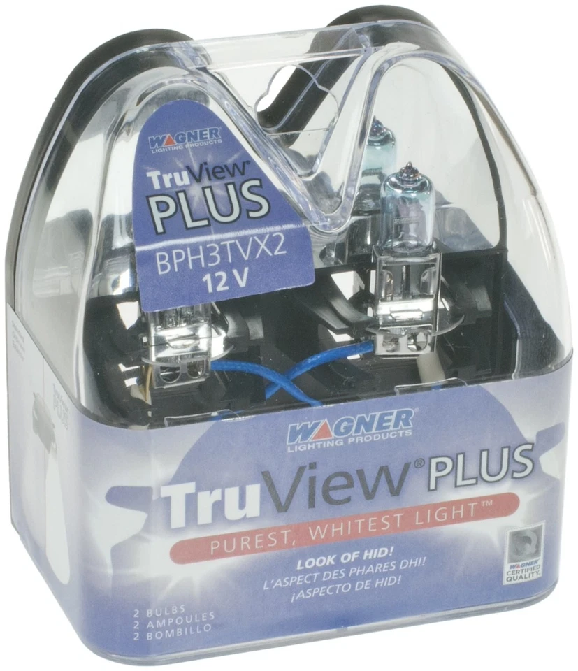 Wagner Lighting BPH3TVX2 TruView ® PLUS BULBS & FLASHERS Foto 1 de 1
