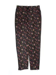 Art Class Girls Black Track Pants 10 - Picture 1 of 2