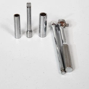Genuine Stanley Tools 86-119 1/4" Ratchet, 86-099 11mm Socket Plus Others. - Bild 1 von 23