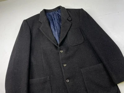 Vintage LL BEAN Thinsulate Lined Wool Sport Coat Blazer Jacket Medium Tall USA - Image 1 of 4