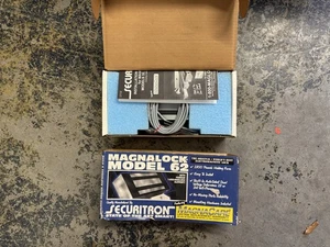 Securitron M62SCG Magnalock Electromagnetic Lock 12/24VDC 1200 lbs Holding Force - Afbeelding 1 van 4