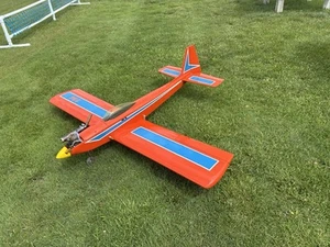 BNF Kraft Kwik Fli W Supertigre 56 Engine Spekrum 2.4 Rx R/c Model airplane - Picture 1 of 10