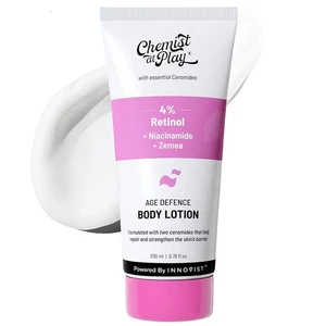 Chemist at Play Anti-Aging Body Lotion with 4% Retinol, Niacinamide & Zemea | Sk - Picture 1 of 7