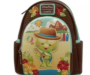 New Loungefly Disney Parks Aulani Resort Duffy Turtle Backpack - Picture 1 of 2