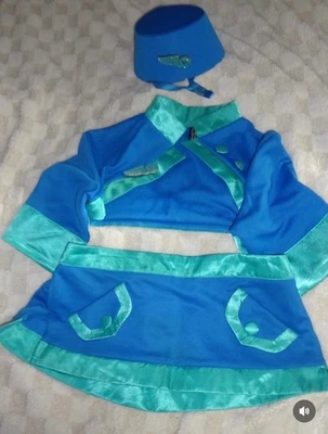 Victoria’s Secret Come Flight Attendant Costume / VS Come Flight Attendant - Image 1 of 4