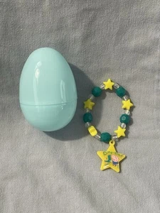NUOVO Peppa Pig Sorpresa Charmy Bracciale Perline Gioielli Uovo Mistero - Georgie - Foto 1 di 2