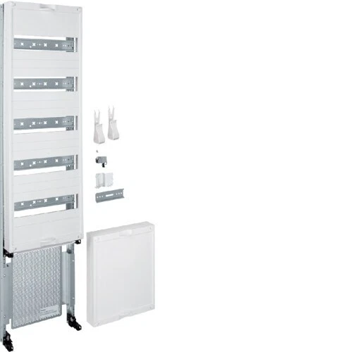 Hager ZU37VT5APZ2 5-Reihig Verteilerfeld mit APZ Unten