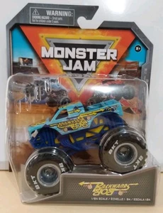 Spinmaster Monster Jam 1:64 Backwards Bob - Picture 1 of 1