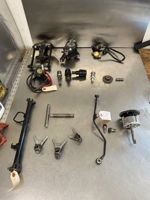 1999 Yamaha FZR600 Random Lot Box #4 - Image 1 of 4