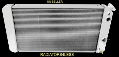 CHAMPION 3 FILAS RADIADOR ALUMINIO 96-2004 CHEVY S-10 CAMIÓN 4,3 L DOBLE PASO LS INTERCAMBIO Foto 1 de 4