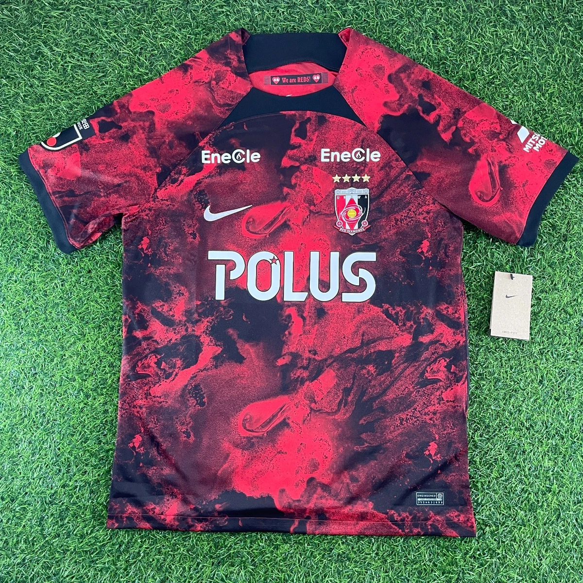 Urawa Red Diamonds International Club Soccer Fan Apparel and