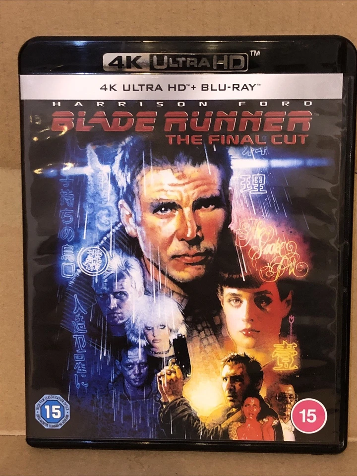 Blade Runner: The Final Cut [4K Ultra-HD] [1982] [Blu-ray] [2017] [Region Free] - Image 1 of 3