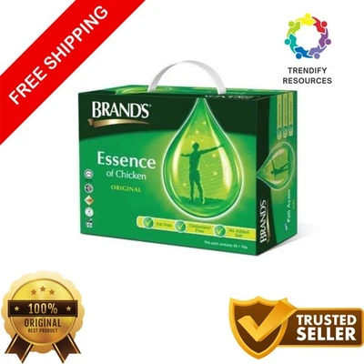 Botellas Originales Esencia de Pollo 70g x 30 MARCAS DHL'S Express Foto 1 de 3