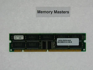 MEM-RSP4-64M 64MB Approved DRAM Memory for Cisco 7500 RSP Routers - Picture 1 of 1