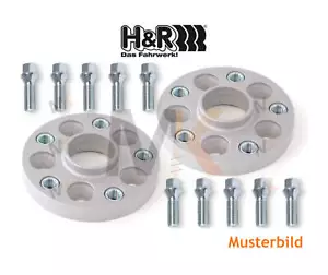 H&R TRAK+ Placas de carril DRA 90mm/Eje para Seat Ibiza IV ST 6J8, 6P8 (2010-2016) - Imagen 1 de 4