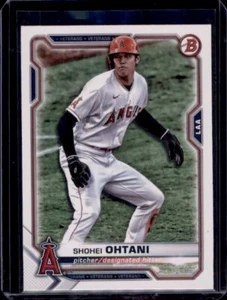 2021 Bowman #85 Shohei Ohtani Angels - Foto 1 di 2