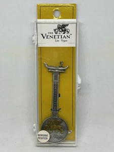 Venetian Casino Las Vegas Spoon Genuine Pewter - Picture 1 of 5