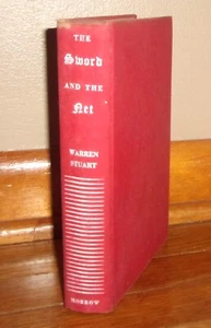 THE SWORD & THE NET-1941 WWII Thriller-WARREN STUART aka PHILIP MacDONALD Ex HC! - Picture 1 of 6
