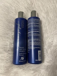 Champú antienvejecimiento Kenra Platinum Snail 8,5 oz ¡RARO! Nuevo sin caja - Imagen 1 de 6