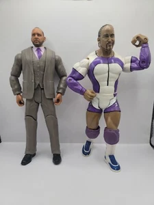MVP - WWE Mattel 2 Stück - Bild 1 von 14