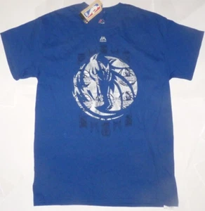 NEW NBA Dallas Mavericks Basketball T Shirt Men XL X-Large Blue NWT HA64 - Picture 1 of 1