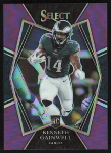 2021 Panini Select Premier Purple Rookie #181 Kenneth Gainwell /75 Eagles - Picture 1 of 2
