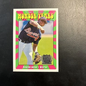 Cnt 1999 Upper Deck #Wy 14 Andrew Jones, Atlanta Braves, Wonder Years Andruw - Picture 1 of 2