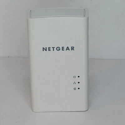 NETGEAR Powerline PL1200S White 1200Mbps 1-Ethernet Port Wall-Plug-In Extender - Image 1 of 4