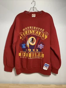 Vintage Washington Redskins Sweatshirt Large Made in USA - Bild 1 von 13