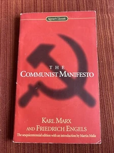 Communist Manifesto by Frederick Engels and Karl Marx (1998, Mass Market) - Imagen 1 de 5