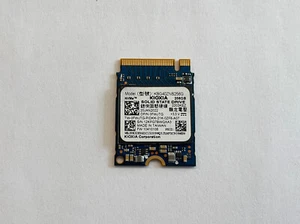 KBG40ZNS256G KIOXIA / Toshiba 256 GB M.2 NVMe 30mm Genuine Solid State Drive - Picture 1 of 2