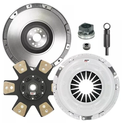 KIT EMBRAGUE HD ETAPA 4 + VOLANTE para 99-10 FORD F250 F350 F450 F550 SUPER DUTY V10 Foto 1 de 4