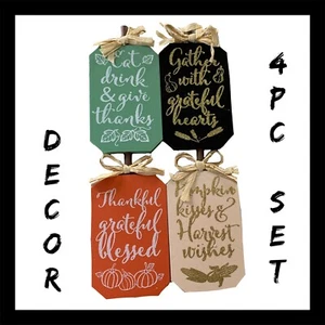 NWT 4pc Home Decor Set - Picture 1 of 10