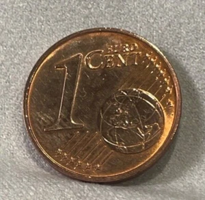 AUSTRIA ~ 2002 ~ 1 Euro Cent ~ KM Circulated ~ World Coin - Picture 1 of 6