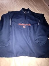 FRESNO STATE BULLDOGS, 1/4 ZIP,PULLOVER WINDBREAKER, SIZE LARGE