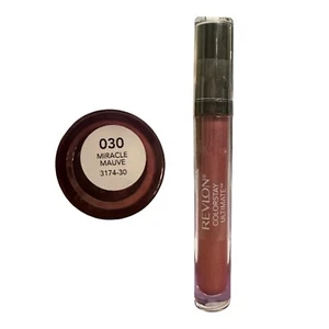 Revlon Colorstay Ultimate Liquid Lipstick 030 Miracle Mauve Satin Finish SEALED - Picture 1 of 7