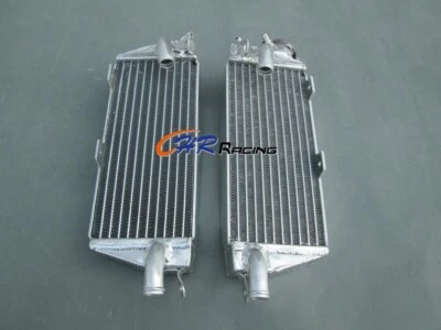 Radiador de aluminio para Husqvarna Husky AE/CR/WR/XC 400/430/500 1984-1988 85 86 87 Foto 1 de 4