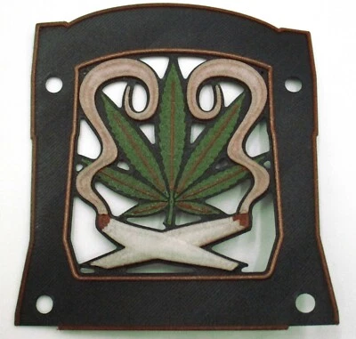 Fits Traxxas Rustler 4X4 Skid Plate Upgrade (Leaf) fits 6728 - Image 1 of 4