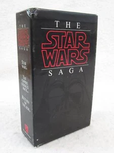 George Lucas THE STAR WARS SAGA Boxed set of the Trilogy Del Rey Paperbacks 1983 - Picture 1 of 4
