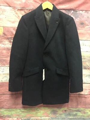 Burton Menswear London Dark Navy Blazer Jacket Men Size XS 32-34 Chest NEW * - Image 1 of 4
