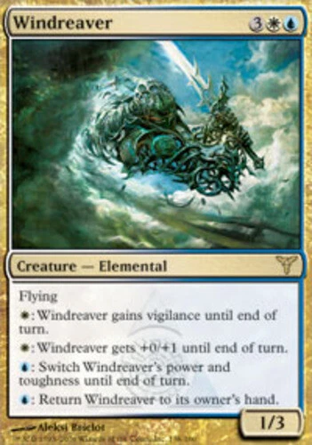 4 Windreaver ~ Moderately Played Dissension 4x x4 Playset UltimateMTG Magic Mult - Image 1 of 1