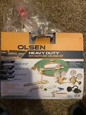 Olsen 64407 Heavy Duty Oxy/Acetylene Welding Kit
