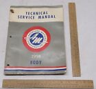 1958+-+BODY+-+TECHNICAL+SERVICE+MANUAL+-+AMERICAN+MOTORS+CORPORATION+-+As+Is