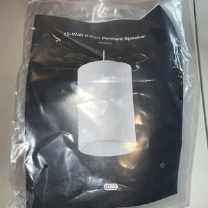 Monoprice Commercial Audio 7.5W 6-inch Pendant Speaker 70V - Picture 1 of 7