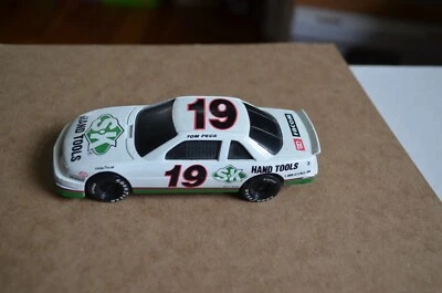 1992 Tom Peck SK Hand Tools #19 Diecast 1:43 Scale Chevy Lumina Stock Car - Image 1 of 4