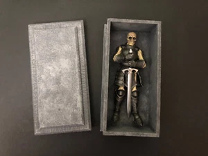 1:12 Maßstab Graustein Sarg Requisite Actionfigur Fotografie - Bild 1 von 3
