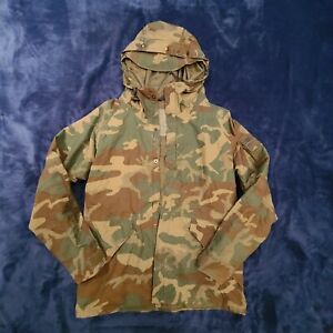 USGI Parka Cold Weather Woodland Camouflage Camo GoreTex Military med-reg