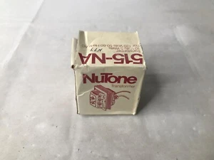 NuTone 515-NA Transformer, 120v, 50hz/60hz to 10 volts 5 watts NOS - Picture 1 of 4
