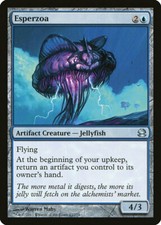 FOIL Esperzoa | MtG Magic Modern Masters | English | Lightly Played
